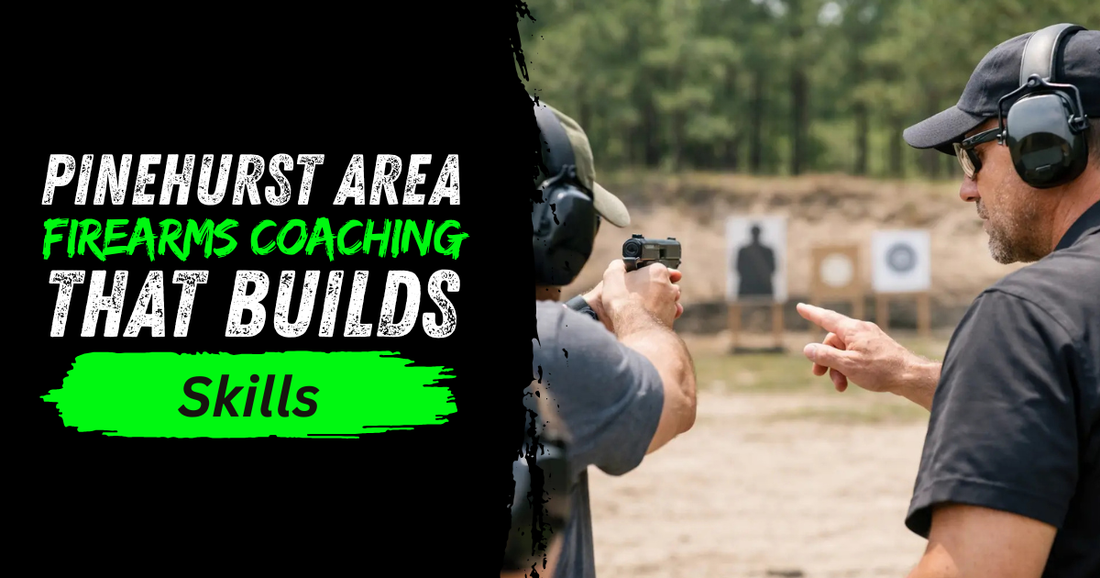 Pinehurst Area Firearm Coaching That Builds Skill