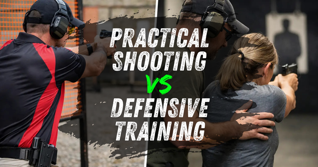 Practical Shooting vs Defensive Training