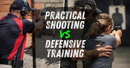 Practical Shooting vs Defensive Training