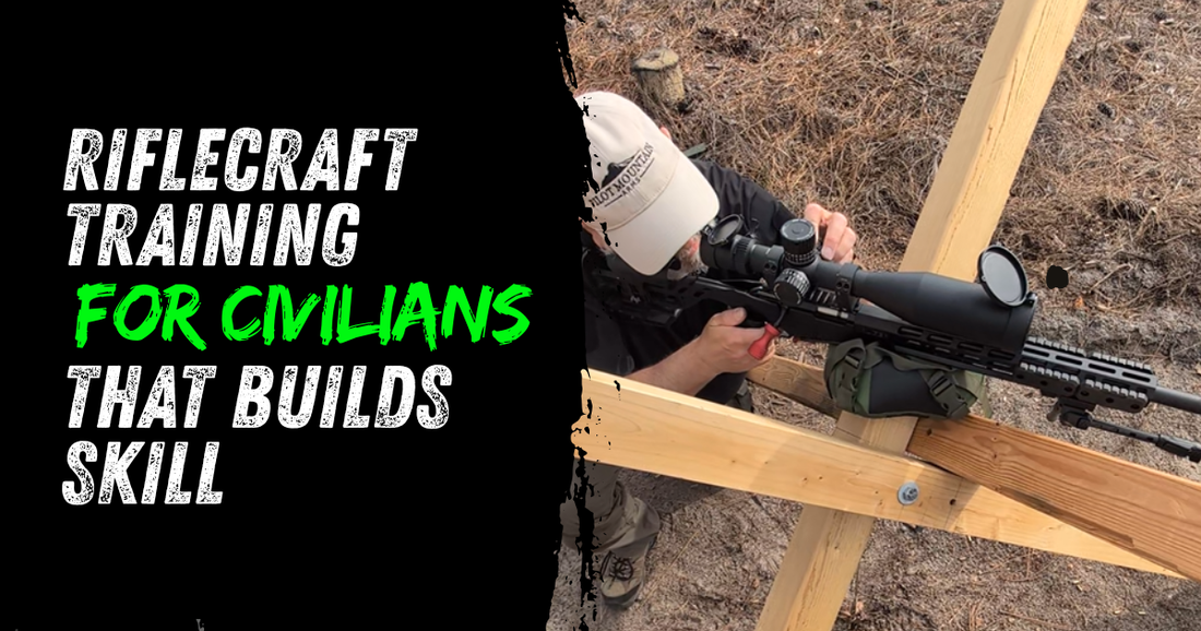 Riflecraft Training for Civilians That Builds Skill