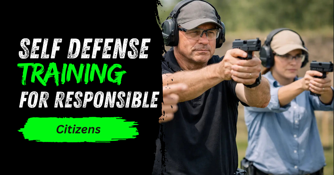 Self Defense Training for Responsible Citizens