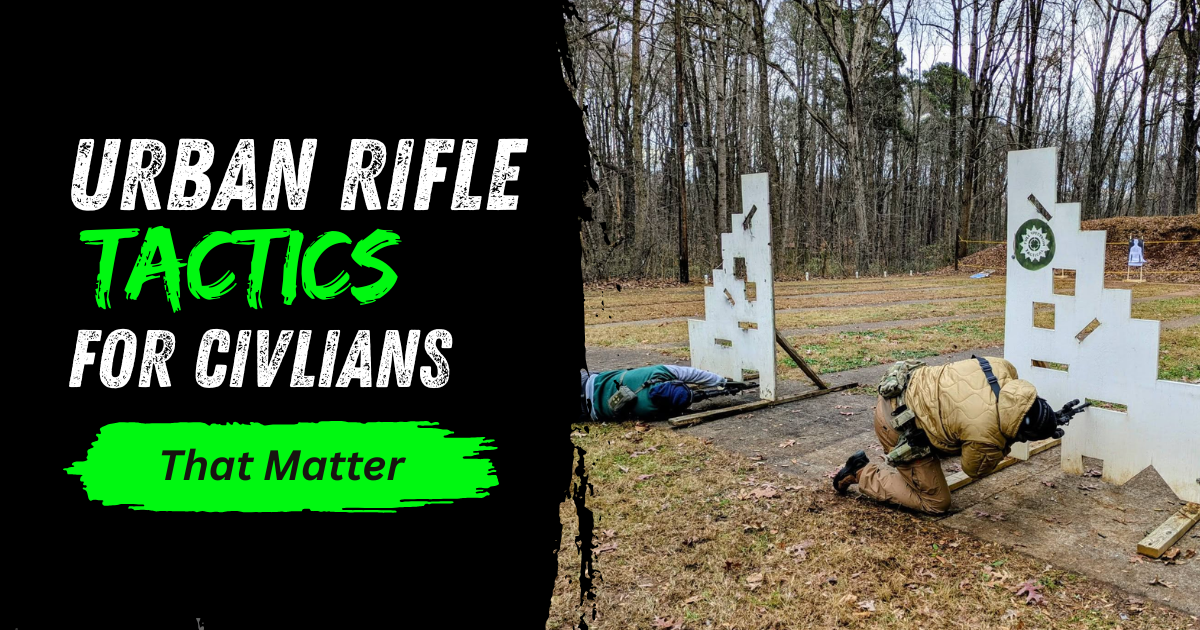 Urban Rifle Tactics for Civilians That Matter – Trace Armory Group