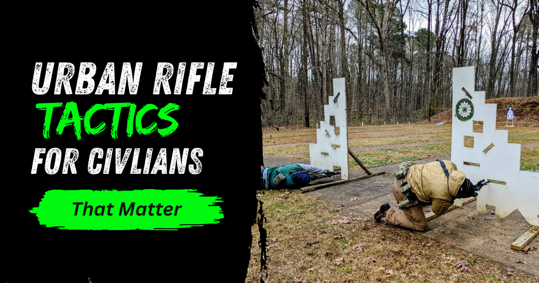 Urban Rifle Tactics for Civilians That Matter