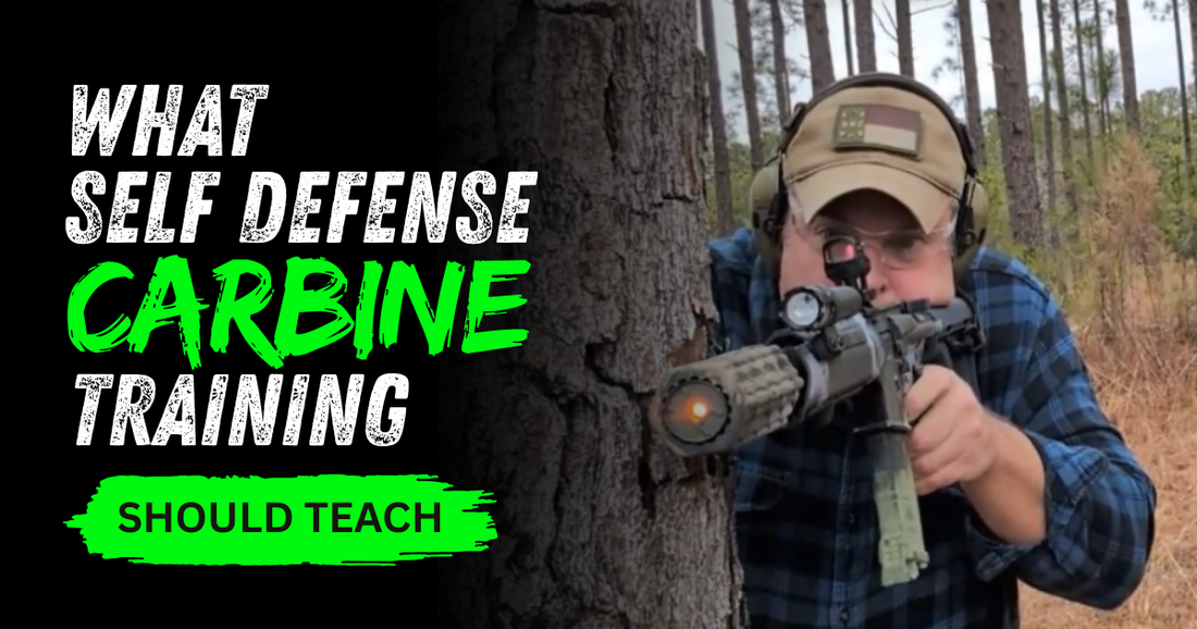 What Self Defense Carbine Training Should Teach