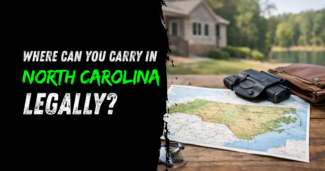 Where Can You Carry in North Carolina Legally?
