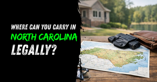 Where Can You Carry in North Carolina Legally?