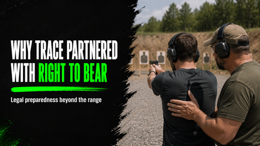 Why Trace Armory Group Partnered With Right to Bear
