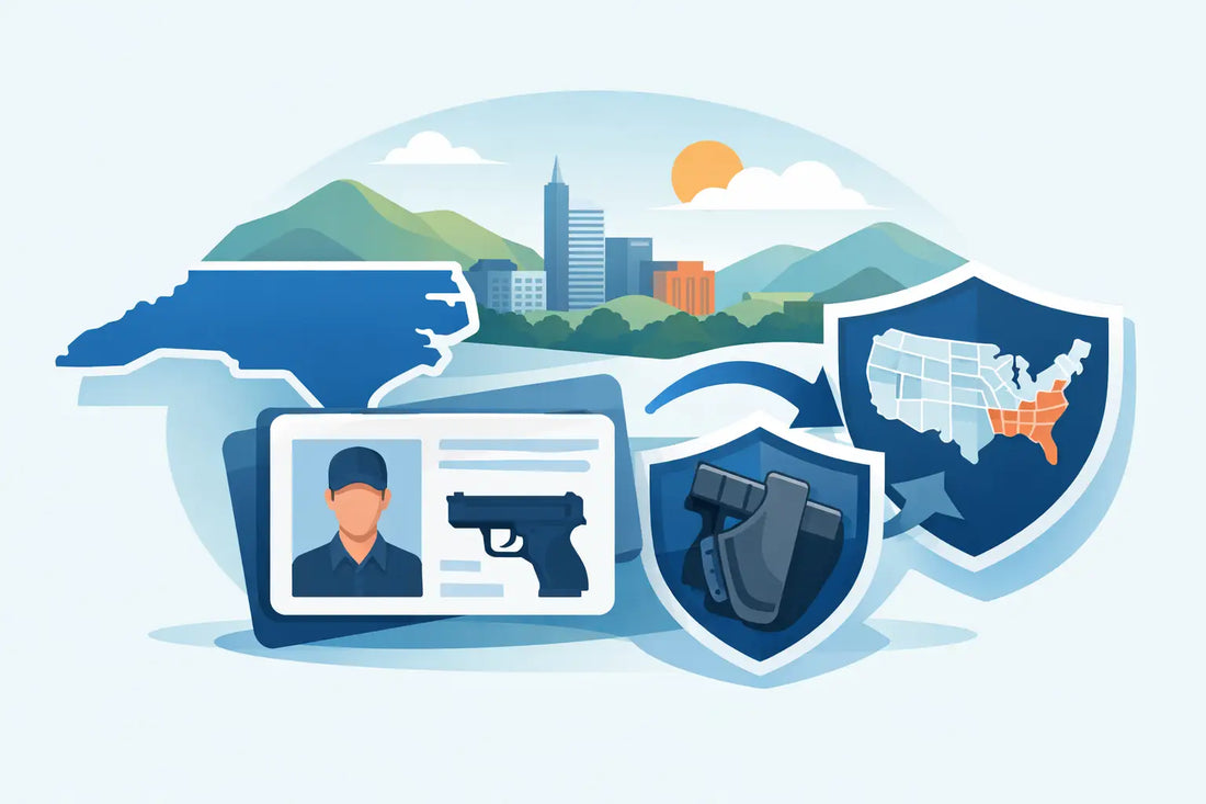 North Carolina Concealed Carry License Reciprocity