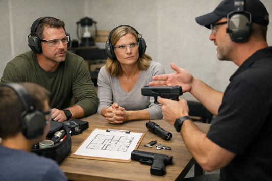 A Family Emergency Defense Plan for Home