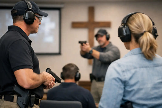Church Armed Staff Readiness Guide for Teams