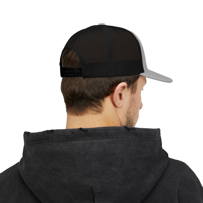 Embroidered Trucker Cap