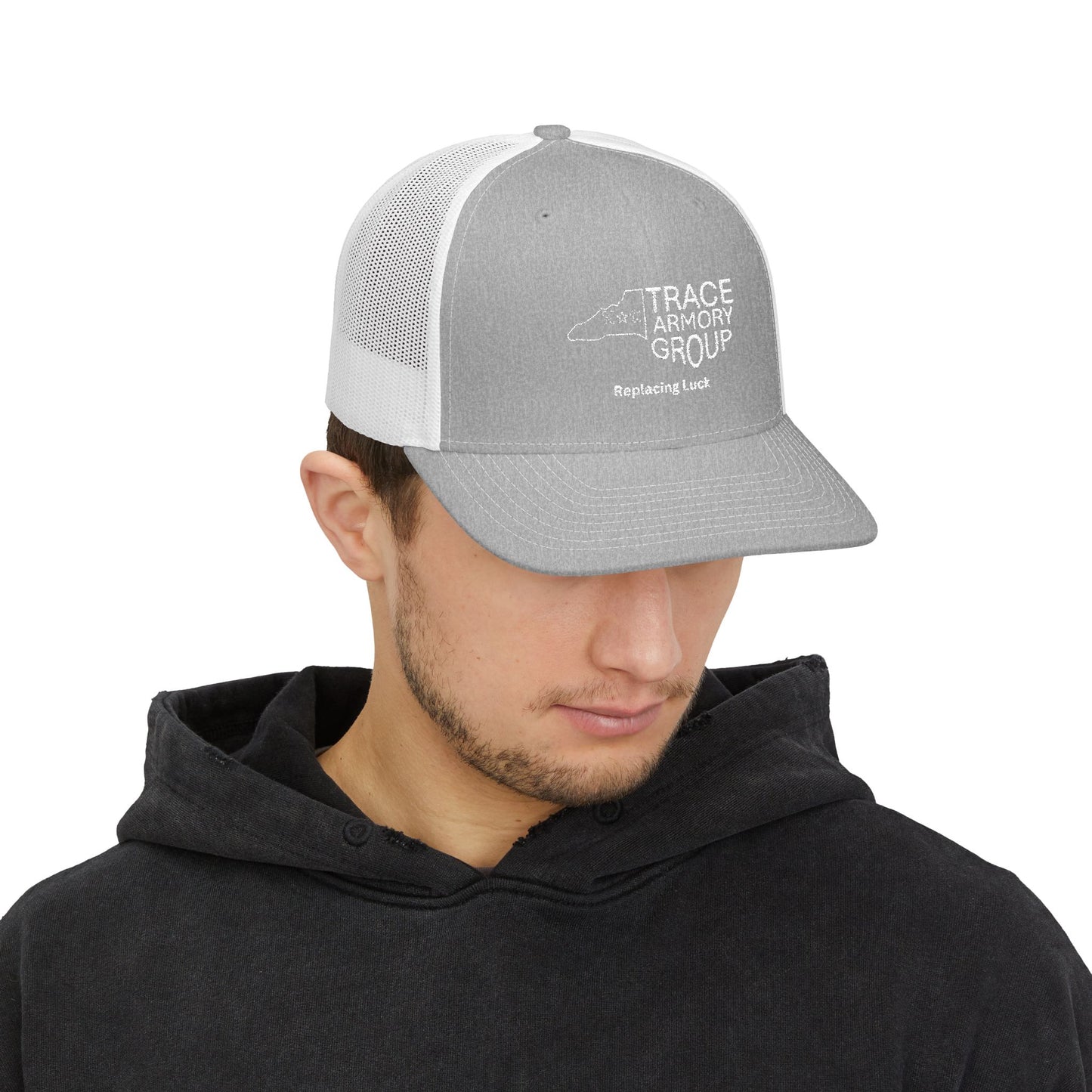 Embroidered Trucker Cap