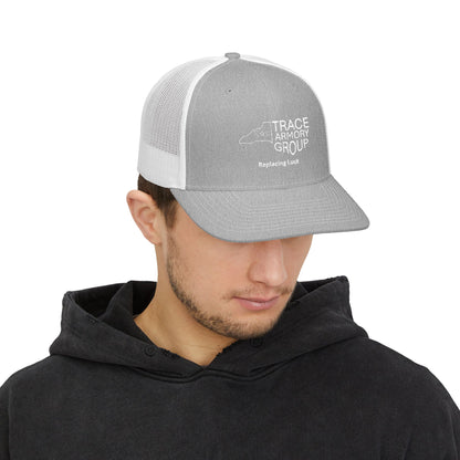 Embroidered Trucker Cap