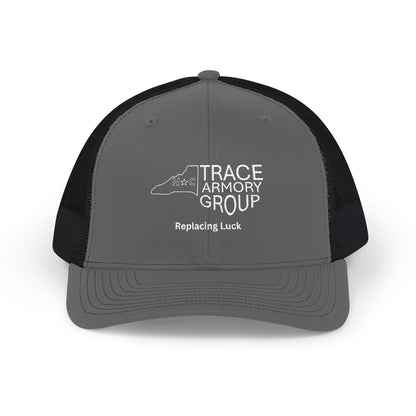 Embroidered Trucker Cap
