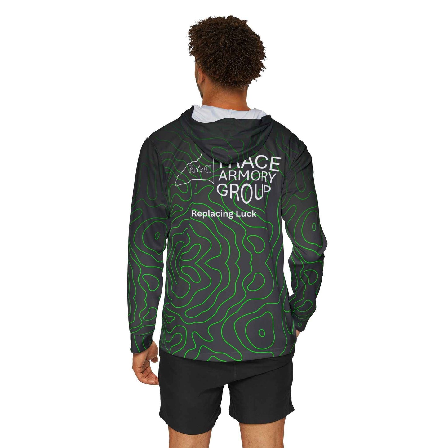 Trace Armory Group Topographic Sun Shirt