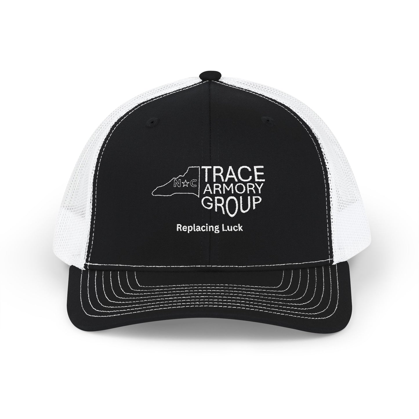 Embroidered Trucker Cap