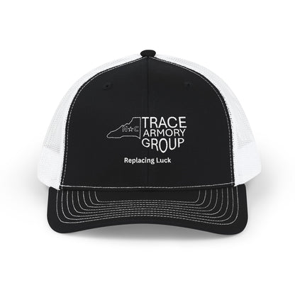 Embroidered Trucker Cap