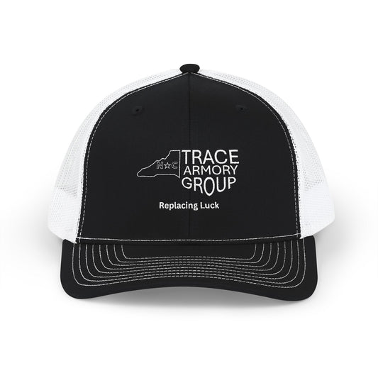 Embroidered Trucker Cap