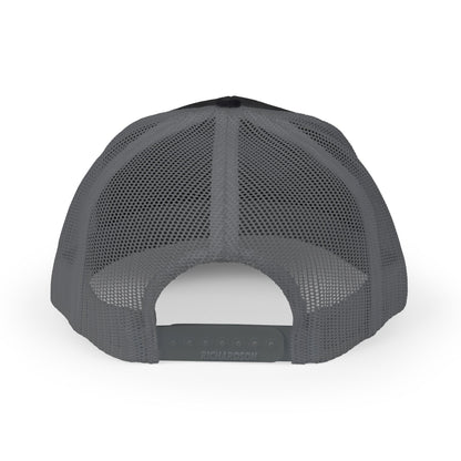 Embroidered Trucker Cap