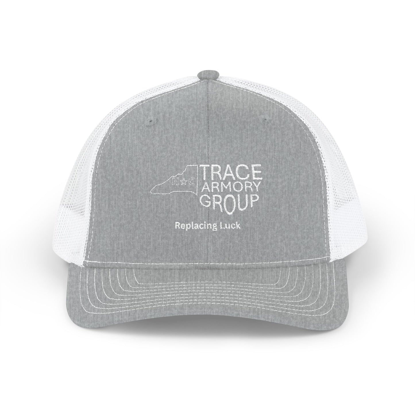 Embroidered Trucker Cap