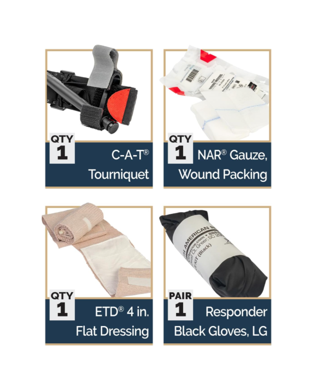 Individual Patrol Officer Kit (IPOK) from North American Rescue