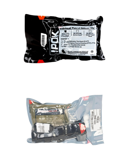Individual Patrol Officer Kit (IPOK) from North American Rescue