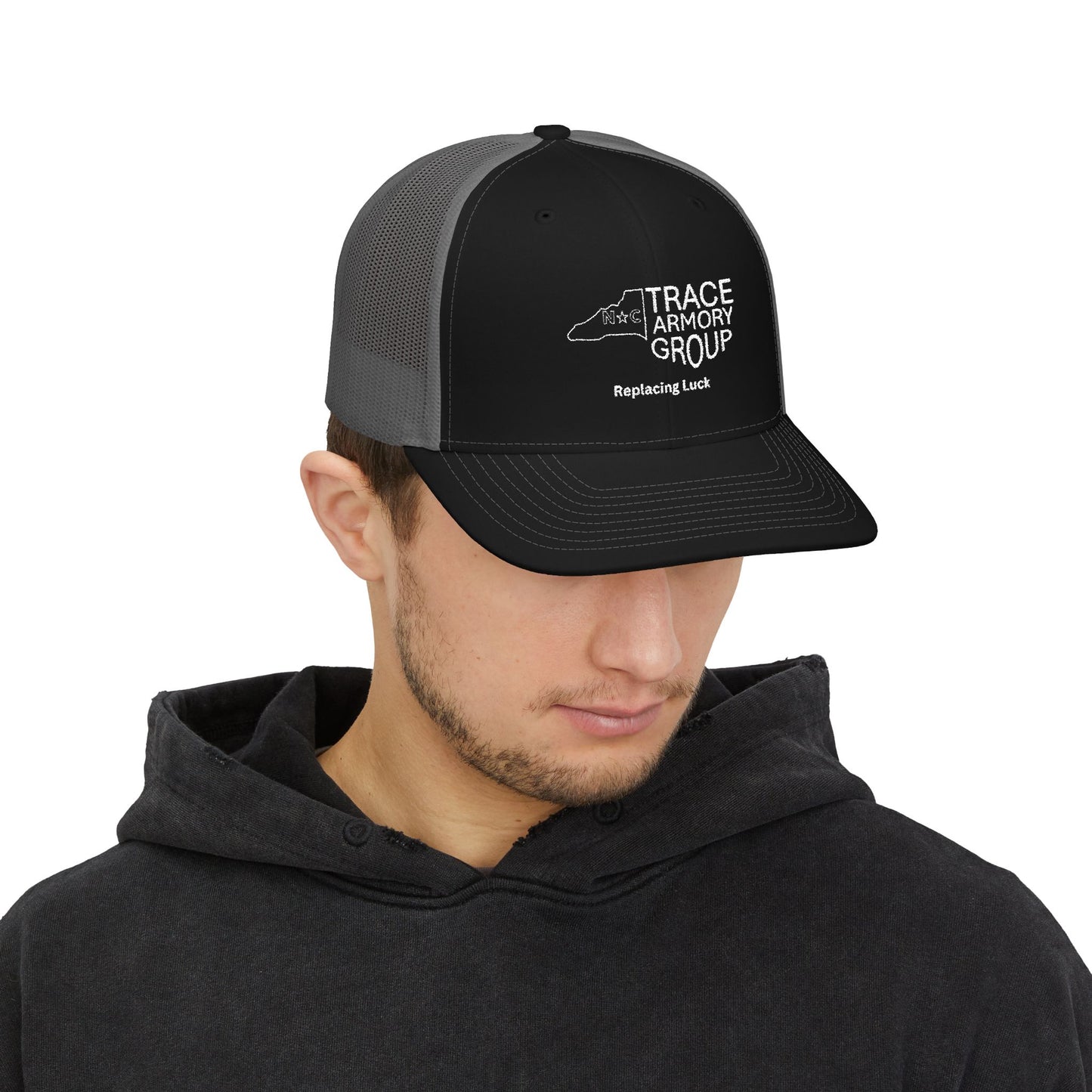 Embroidered Trucker Cap