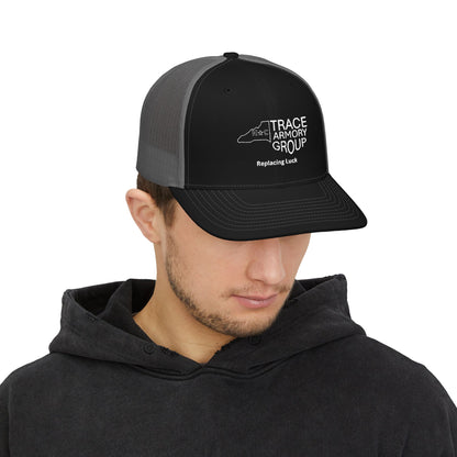Embroidered Trucker Cap