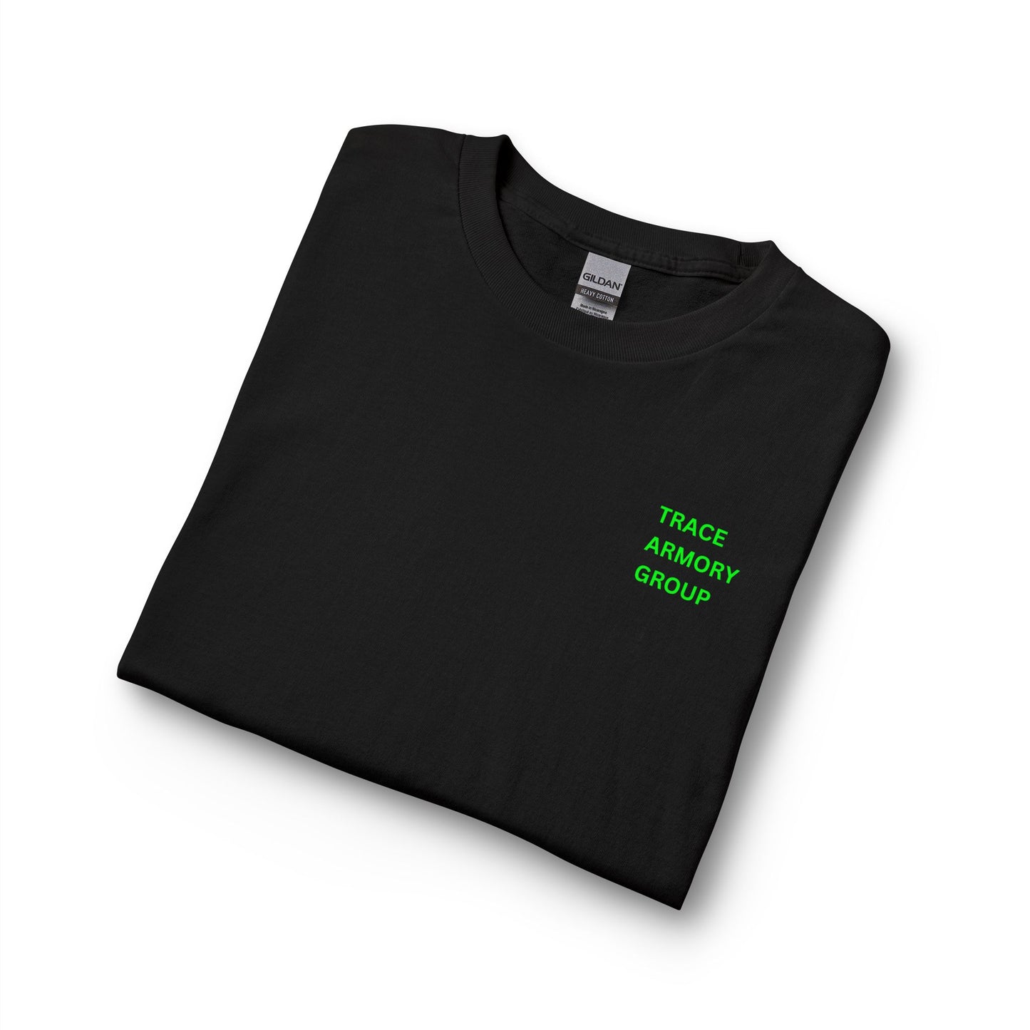 Trace Armory Group Long Sleeve Tee — 'Replacing Luck' Logo Shirt