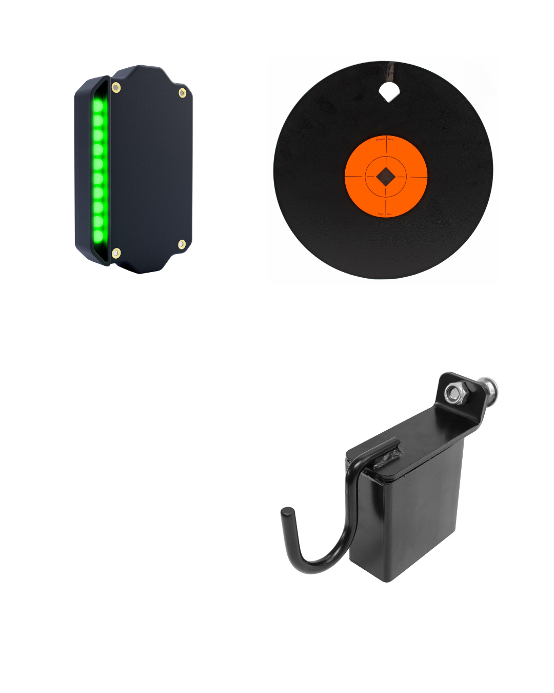 Birchwood Casey Steel Gong Target & 2×4 Hanger Package