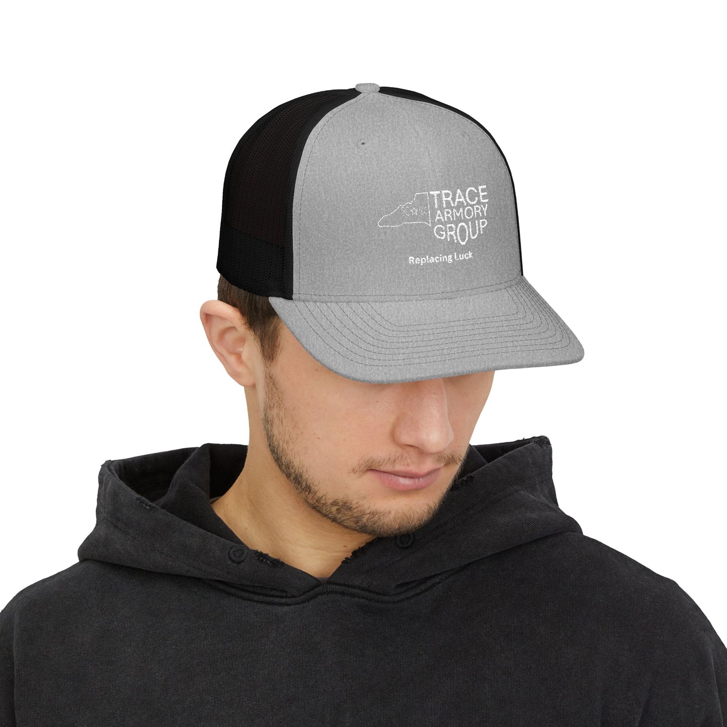 Embroidered Trucker Cap