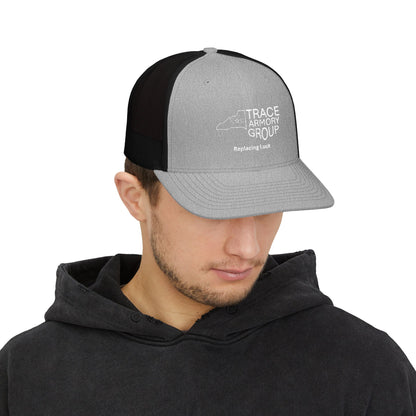 Embroidered Trucker Cap
