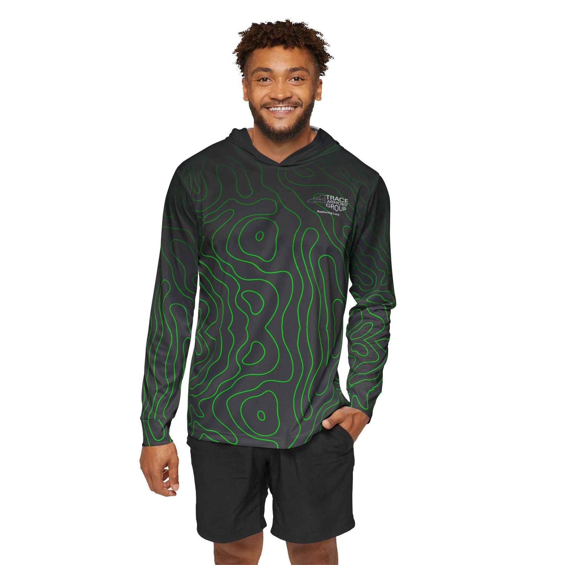 Trace Armory Group Topographic Sun Shirt