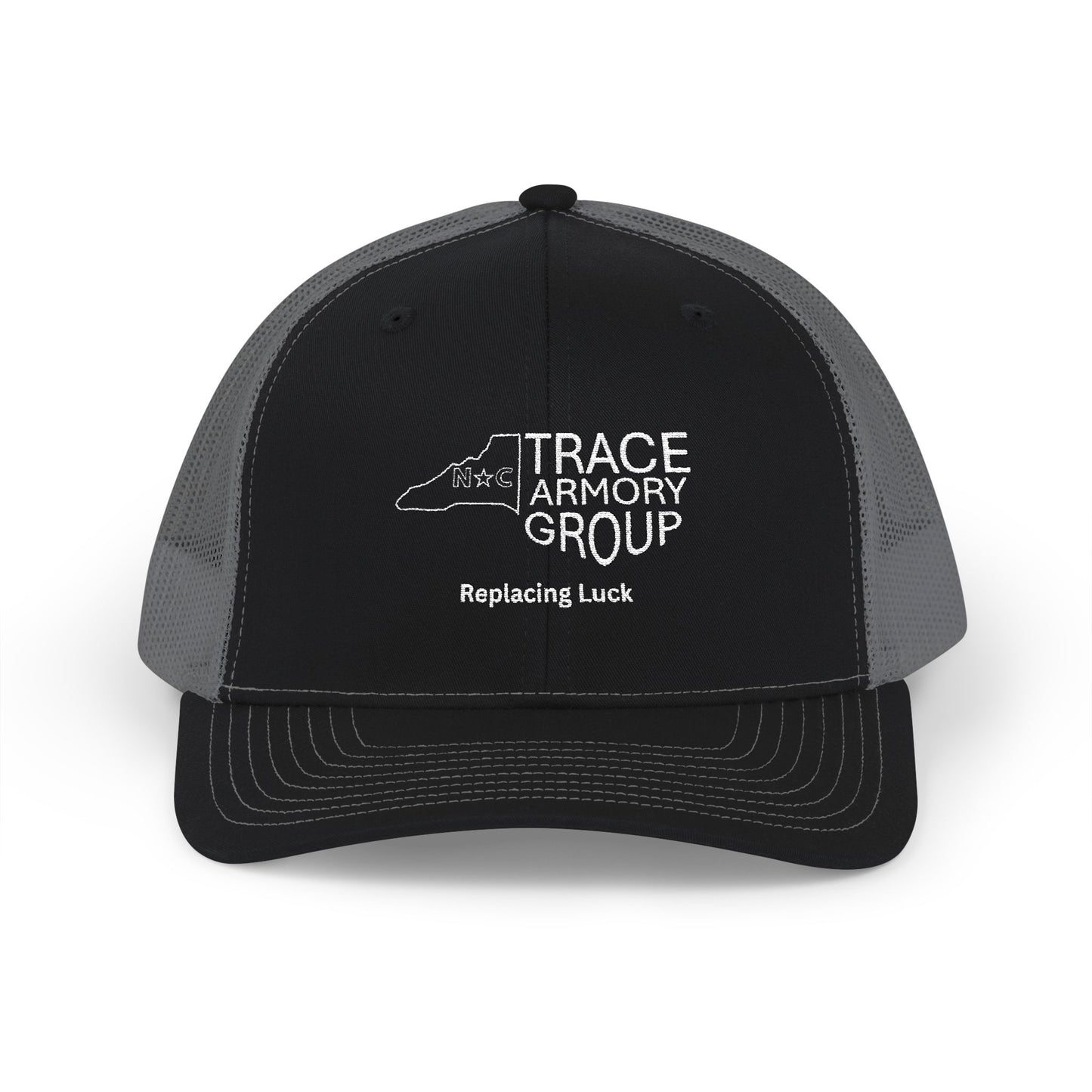 Embroidered Trucker Cap
