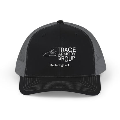 Embroidered Trucker Cap