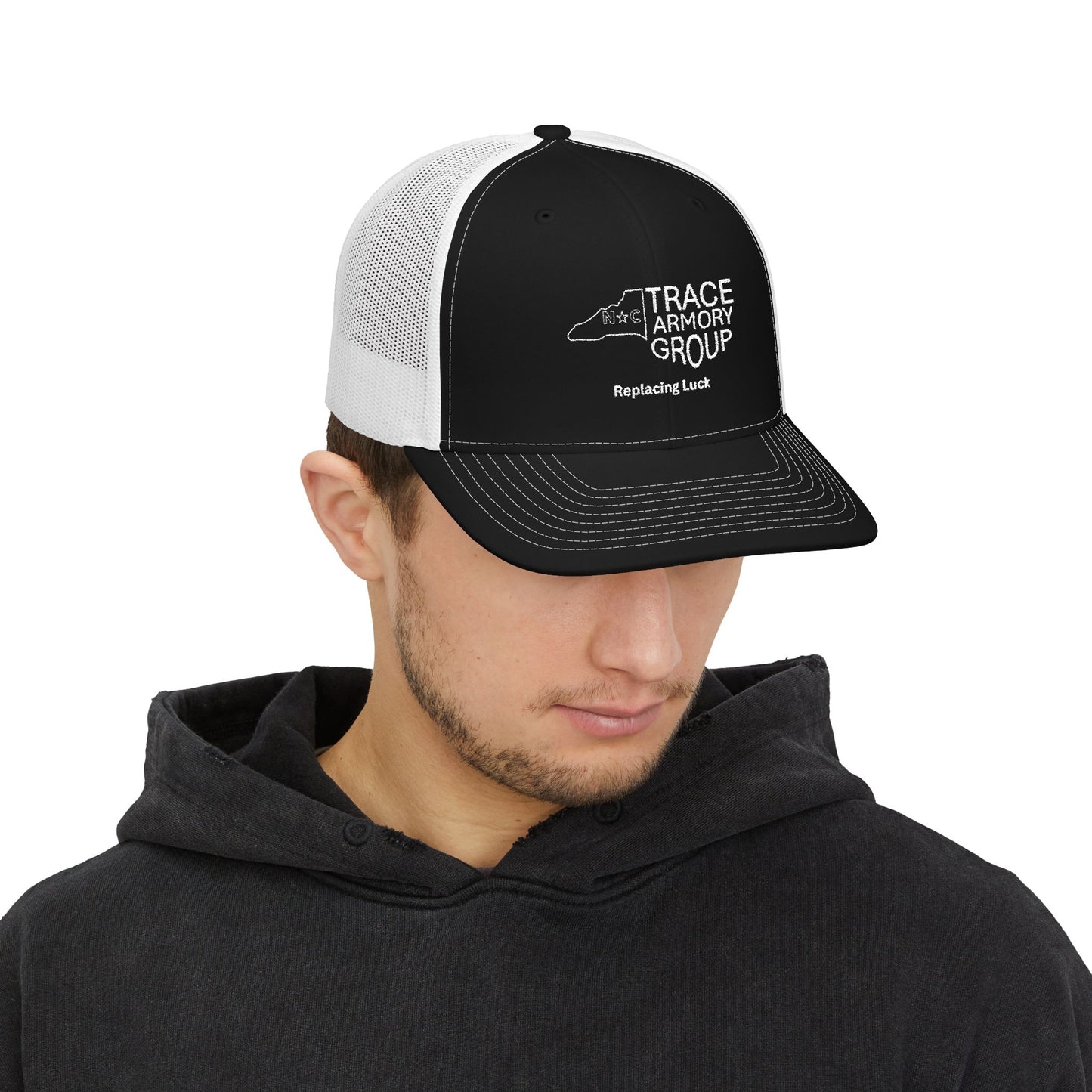Embroidered Trucker Cap