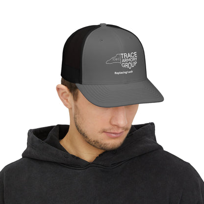 Embroidered Trucker Cap