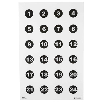 Training Paper Targets — The Same Targets We Use on the Line