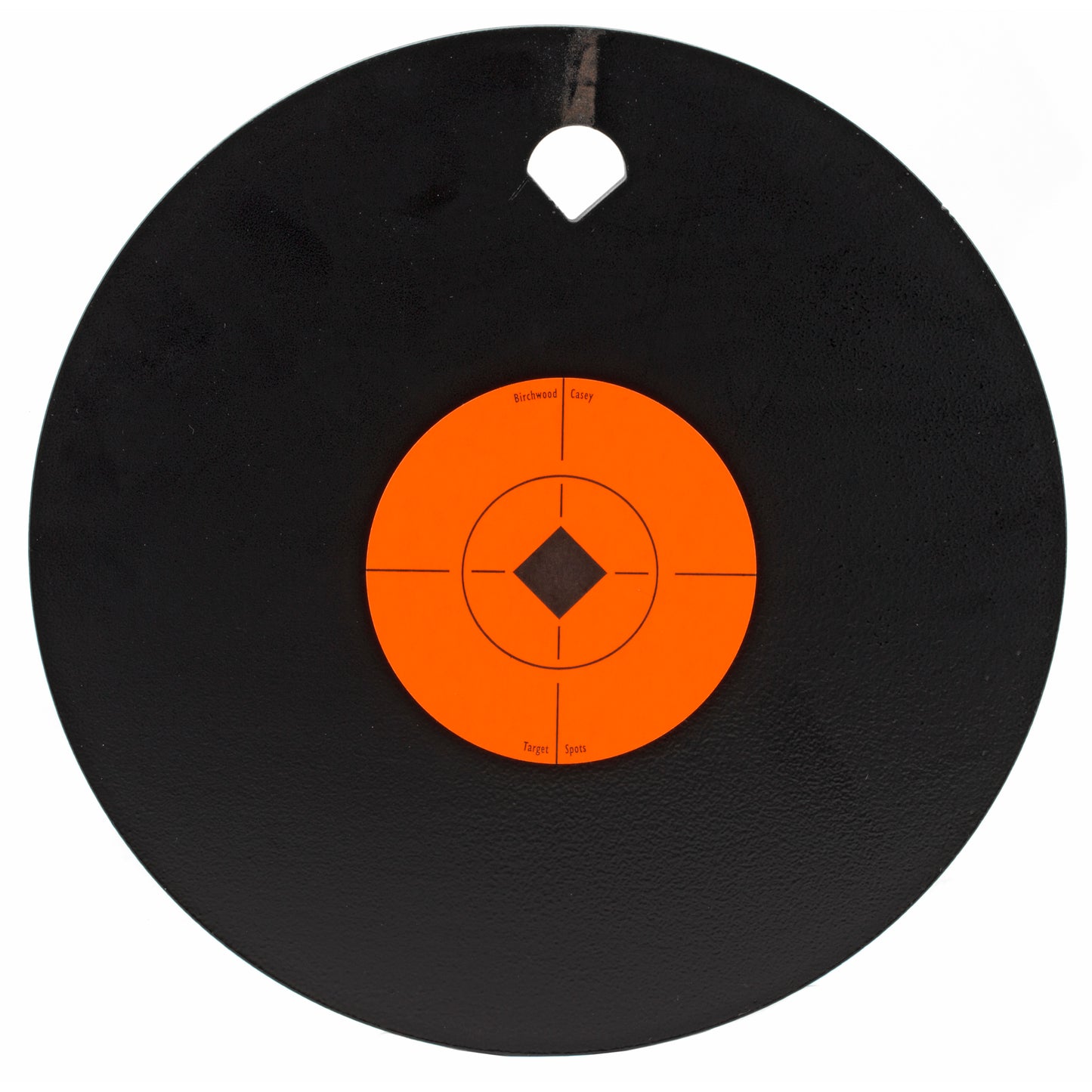 Birchwood Casey Steel Gong Target & 2×4 Hanger Package
