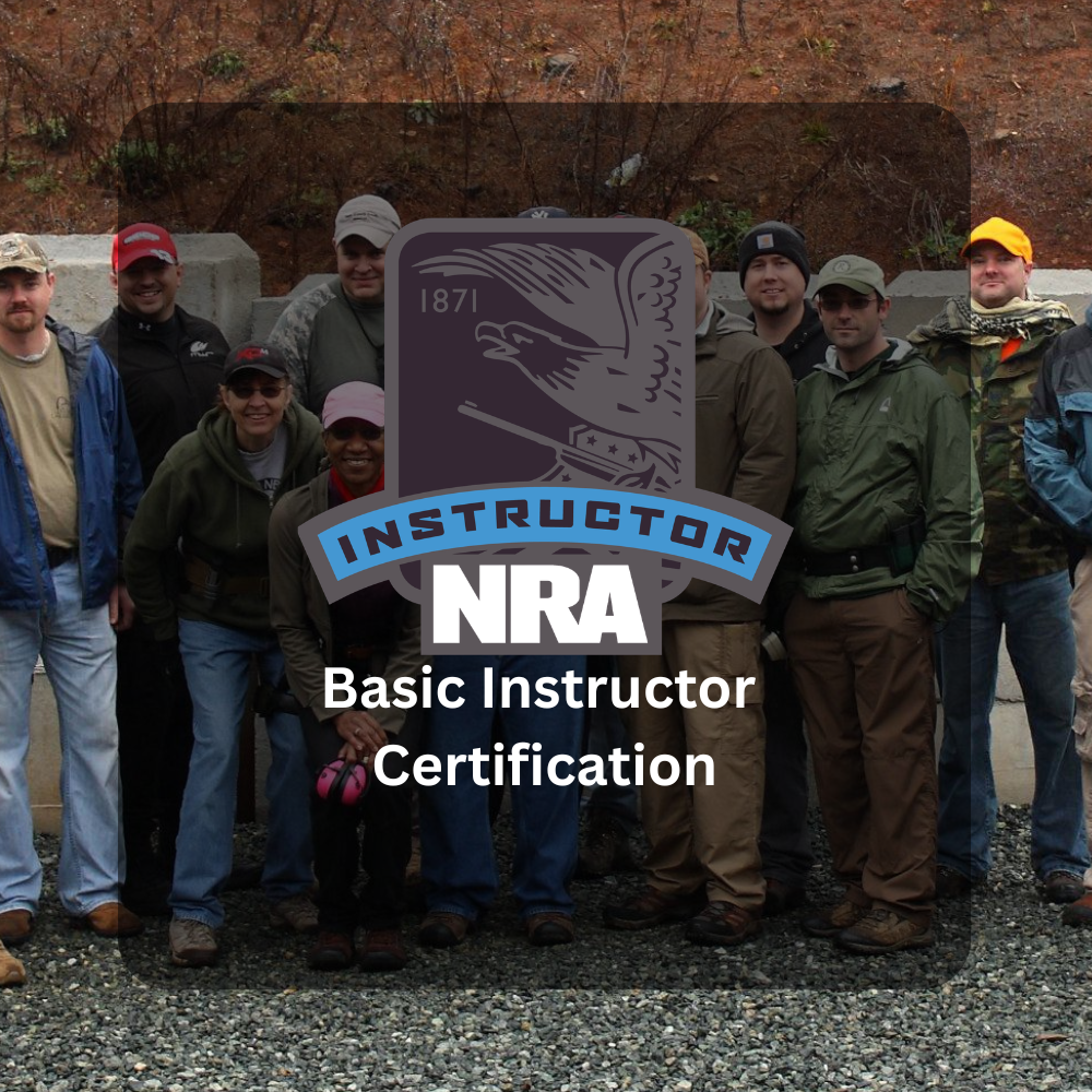 Become an NRA Certified Instructor