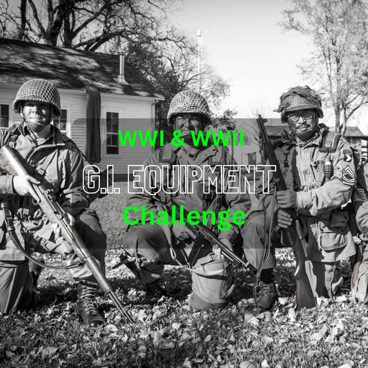 WWI & WWII G.I. Firearms Challenge