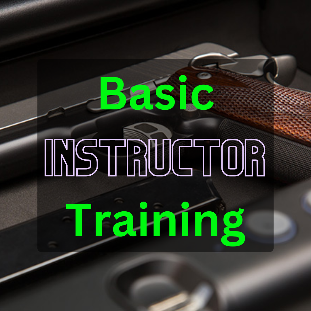 NRA Basic Instructor Training (BIT) - One Day Course