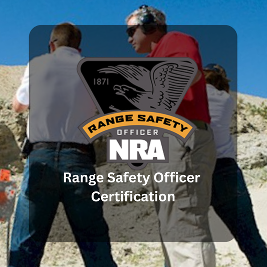 NRA Range Safety Officer Course – Official RSO Certification