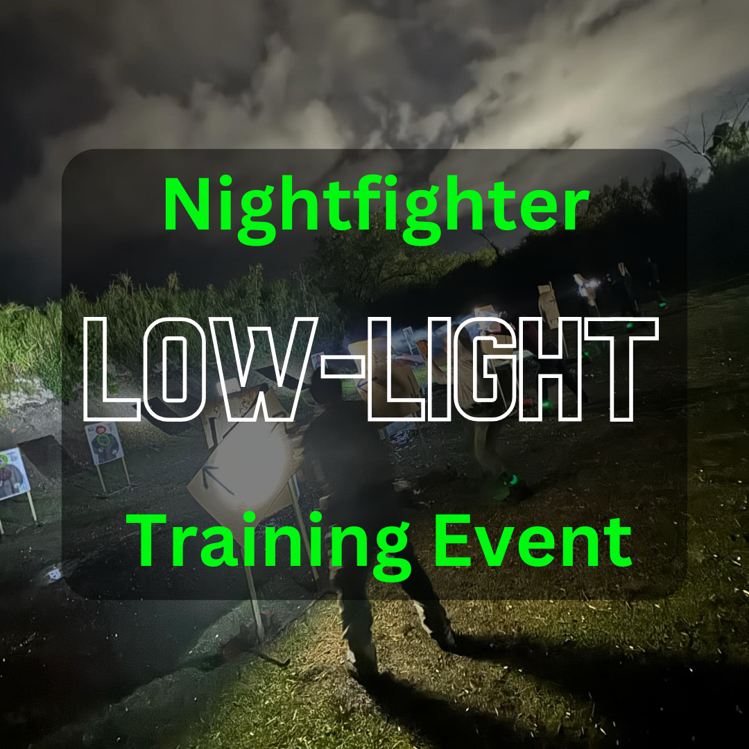 Nightfighter: Low-Light Firearms Training Near Raleigh, NC