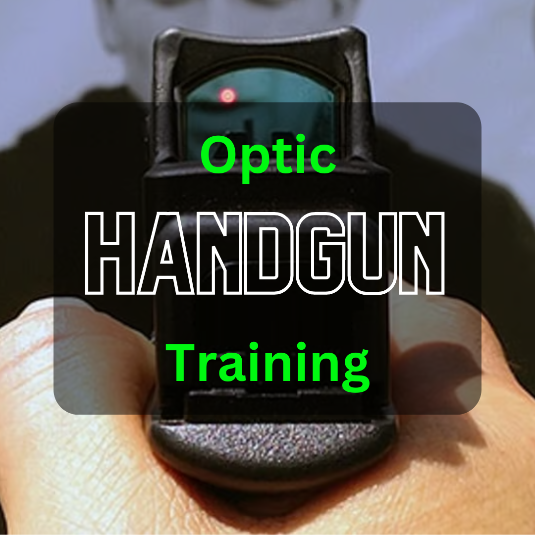 Service Handgun with Optic