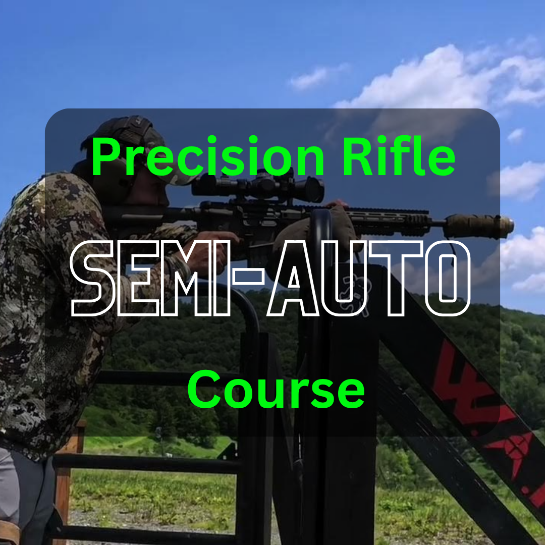 Semi-Auto Precision RifleCraft — Two-Day Course