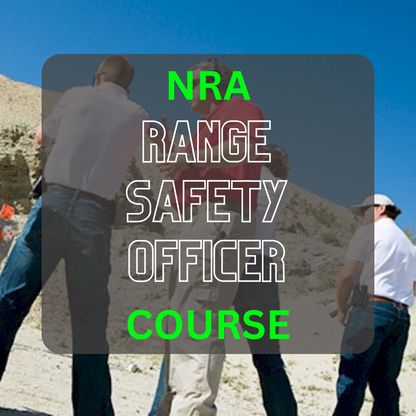 NRA Range Safety Officer