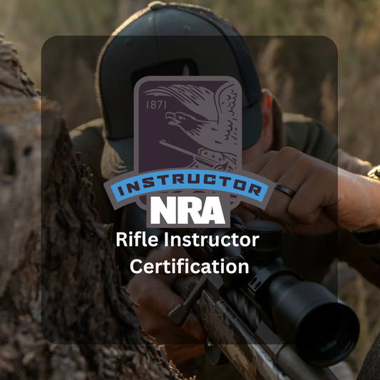 NRA Rifle Instructor Course