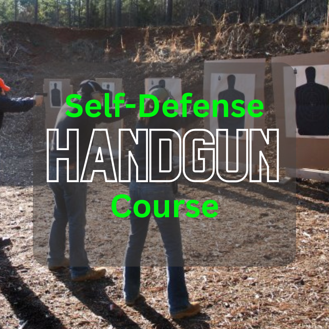 Pistol Self-Defense 1st Workshop Derby, NC