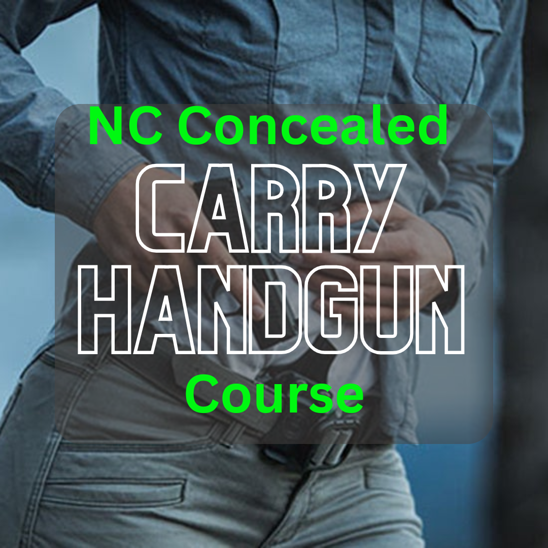 NC Concealed Carry Handgun Permit Certification Course